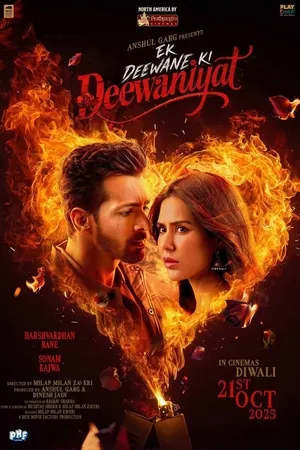 Ek Deewane Ki Deewaniyat 2025 Hindi HDTC | Hindi Dubbed Movie