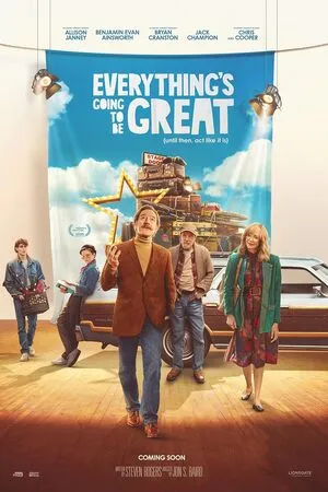 Everything’s Going to Be Great 2025 Hindi Dual Audio WEB-DL | Hindi Dubbed Movie