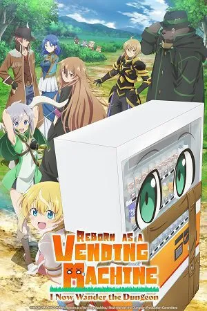 Reborn as a Vending Machine, I Now Wander the Dungeon 2026 Season 3 Hindi - English - Japanese Audio WEB-DL | Hindi Dubbed Movie [EP 01 - 05 Added]