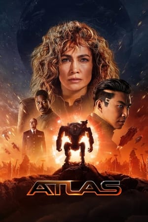 Atlas 2024 Hindi Dual Audio HDRip | Hindi Dubbed Movie – 720p – 480p