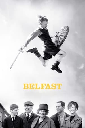 Belfast (2021) Hindi Dual Audio HDRip | Hindi Dubbed Movie – 480p