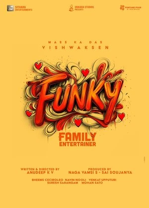 Funky 2026 Telugu Audio HDTS | Hindi Dubbed Movie
