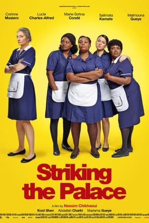 Striking the Palace (2024) Hindi Dual Audio HDRip | Hindi Dubbed Movie